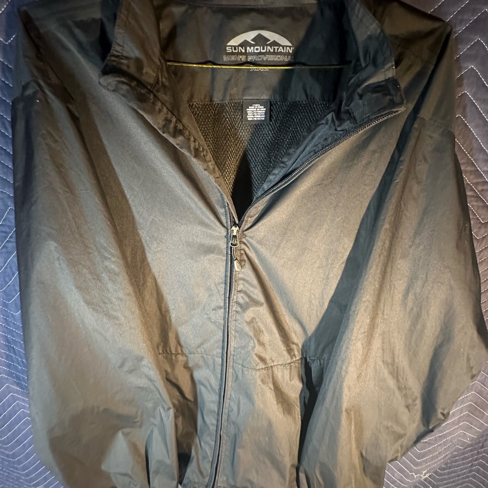 Sun Mountain rain jacket